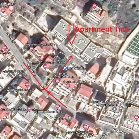 Apartament Tina *